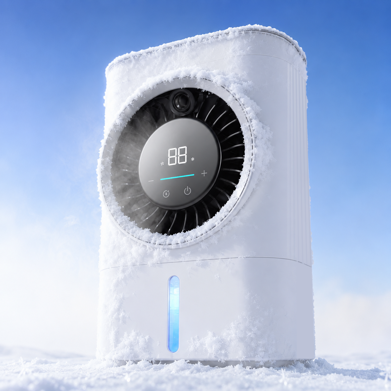 IceMist Desk Max — Desktop Misting Fan
